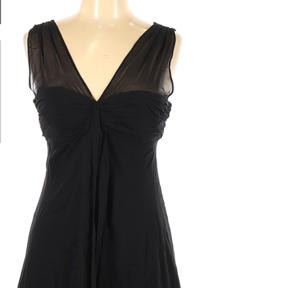 Donna Rico black dress